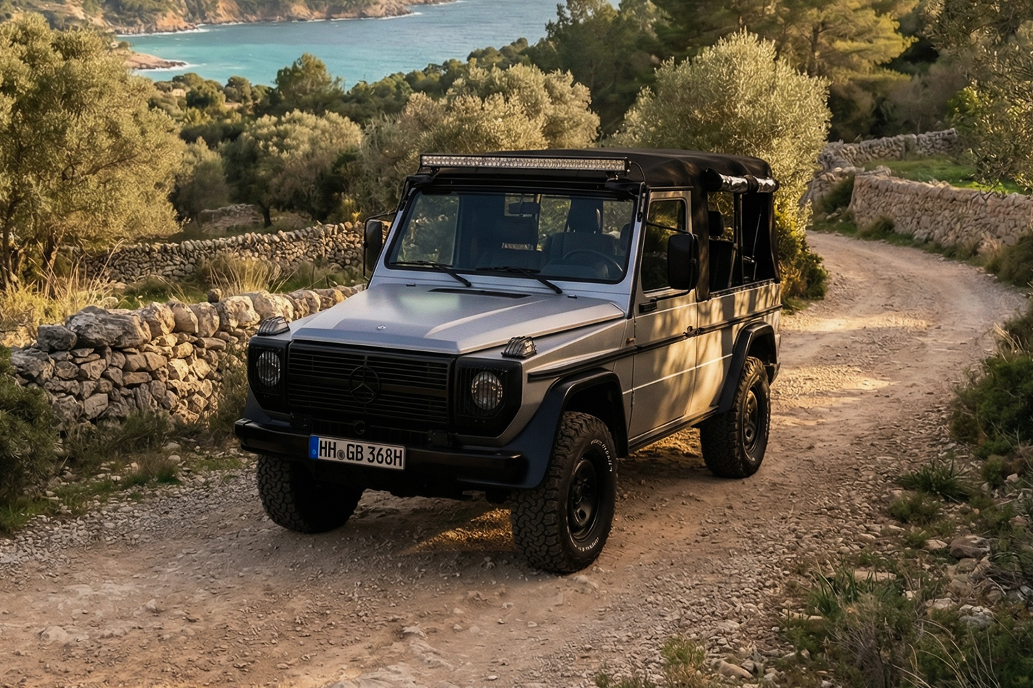 Mercedes-Benz G-Class Pebble Gray